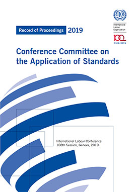 Conference Committee on the Application of Standards